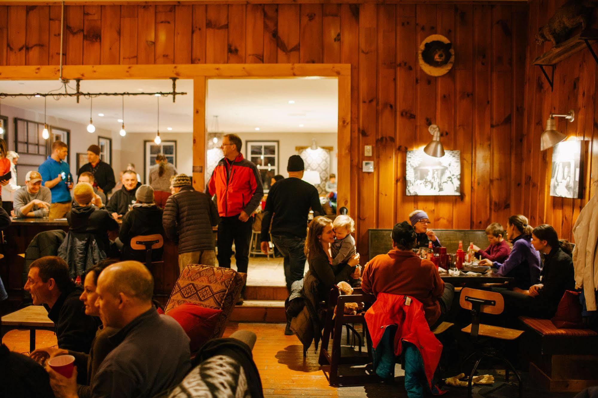 Waitsfield 马德里弗谷仓宾馆酒店 外观 照片
